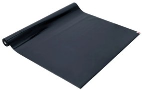 matt fekete PVC statikus ablakfólia 60 x 500 cm