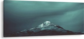 A hegy képe (120x50 cm)