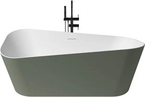 Sottovento szabadonálló kád_75x170_Sage/Blanco Mate