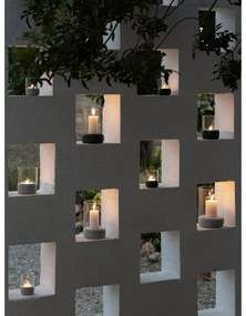 Üveg gyertyatartó teamécseshez Calma – Blomus