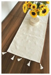 Bio pamut asztali futó 40x130 cm – Mila Home