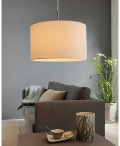 Eglo 31571 - PASTERI 1xE27/60W/230V függeszték kábellel