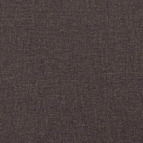 sötétbarna szövet fejtámla párna Hanko 180 cm