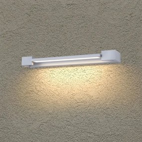 Brilagi-LED Fürdőszobai világítással ellátott tükör AQUA LINE LED/12W/230V 45 cm IP44 matt króm