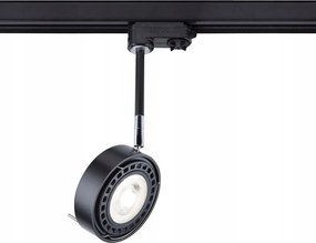 Sínre szerelhető spotlámpa 3 fázisú Fussa 6601 Antigo