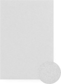 Jersey gumis lepedő 140x200 világos hamuszürke, Lengyel Termék Koney