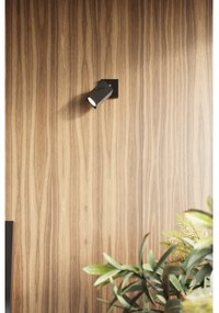 Spotlámpa MERIDA 3 3xGU10/40W/230V fekete