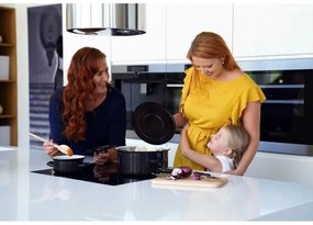 Sfinx Standard zománcos fedő, 26 cm, 26 cm átmérőjű