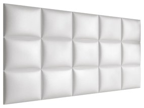 Kárpitozott fali panel Pazara 40x30 cm (öko-bőr soft 017 (fehér). 1054381
