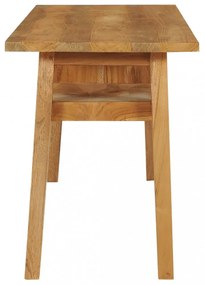 tömör tíkfa TV-szekrény 120 x 35 x 45 cm