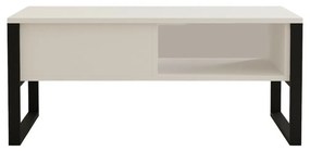 Devon White and Black dohányzóasztal