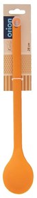 Orion ORANGE kerek szilikon fakanál, 28 cm