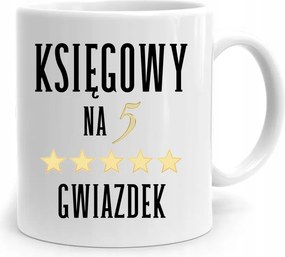 Könyvelő Bögre 5 Csillagos, fényképes nyomattal