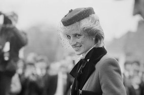 Fotográfia Princess Diana in Bristol, Len Trievnor