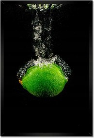 Poszterek keretben 40x60 Lime