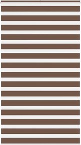 vidaXL zebrafüggönnyel barna szövetszélesség 115,9 cm poliészter