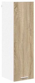 Függő szekrény Riga Sonoma tölgy 30 x 31 x 100 cm Faanyag