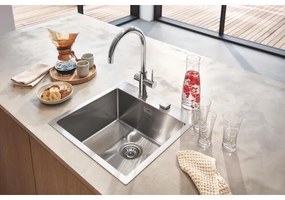 GROHE 31455001 - BLUE HOME mosogató csaptelep, fényes króm