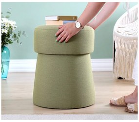 Világoszöld puff Beans – Artie