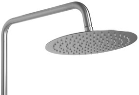 Zuhanyszett Termosztátos REA VINCENT NICKEL BRUSH INOX