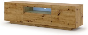 TV asztal/szekrény Aurora (artisan tölgy). 1057683