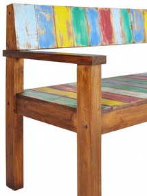 tömör újrahasznosított fapad 115 cm