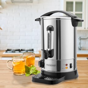Jurhan COZY borfőző/tea, 6,8l, ezüst