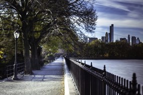 Poszter 45x30cm New York sétány, Assaf Frank