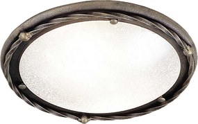 ELSTEAD PB-F-B-BLK-GOLD PEMBROKE Klasszikus Mennyezeti Lámpa Fehér, Fekete, Arany E27 IP20