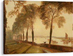 Kép - Joseph Mallord William Turner, Mortlake Terrace, reprodukciók (70x50 cm)