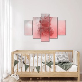 A vörös füst képe (150x105 cm)