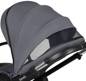 Lionelo - Kombinált 2 az 1-ben babakocsi LAYLA Grey Stone