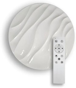LED Dimmelhető mennyezeti lámpa LIKA LED/36W/230V 2700-6500K  + távirányító