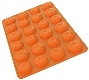 Orion Forma szilikon VĚNEČEK 24, narancssárga