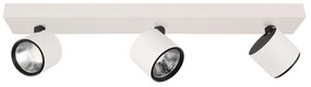 ITALUX BONIVA spotlámpa 3 foglalattal, fehér, 3000K melegfehér, beépített LED, 900 lm, IT-SPL-2854-3B-WH