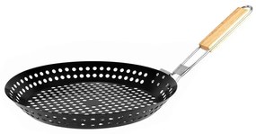 RCK BBQ / gesztenyesütő serpenyő 31*3,5 cm 28292