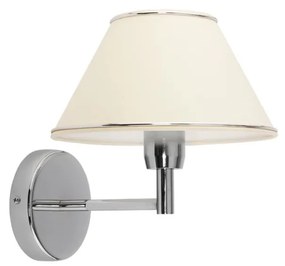 Jupiter 1581 - BG K CH - Fali lámpa BEGAMO E27/60W