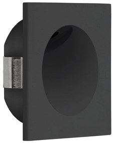 Eglo 900251 - LED Lépcsőmegvilágító ZARATE LED/2W/230V 3000K fekete
