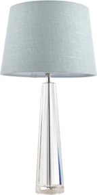 LAURA ASHLEY 3452193-Q BLAKE Kristály Asztali lámpa Csiszolt króm B22 IP20