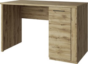 Számítógépasztal 1D/120, navarra tölgy, DORSI