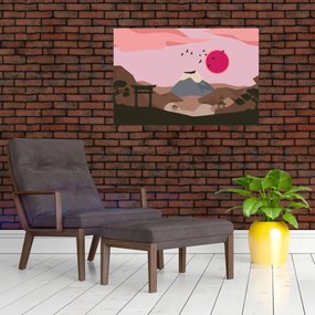 Kép - Japán N⁰2 (90x60 cm)