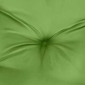 2 db melange zöld szövet kerti pad párna 100 x 50 x 7 cm