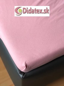 Jersey lepedő - régi rózsaszín 45 Méretek: 60x120 cm