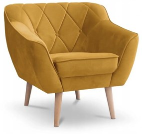 Wilsondo DEANA fotel - sárga