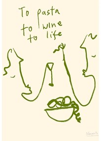 Poszter 30x40 cm To Life – Ruby Hughes – The Poster Club