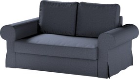 Dekoria Backabro 2 személyes kinyitható kanapé huzat Ikea kék