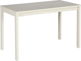 Dohányzóasztal FROST 75x40 cm, krémszínű