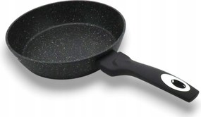 Kis gránit serpenyő 20 cm "méhsejt" indukciós gáz 1,2L magas 4,8