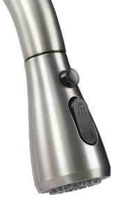 Konyhai csaptelep Rea Nest Brush Steel