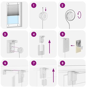 pliszírozott redőny Benzinzöld 55x100 cm szövetszélesség
